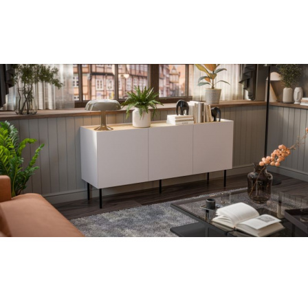 FELLINI komoda 150 kašmír/kašmír (1 ks)=2 str. )