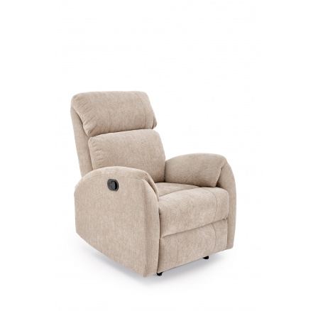 BLASTER křeslo relaxační béžové (1p=1ks)