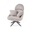 Moderní křeslo MERRY 2, cappuccino