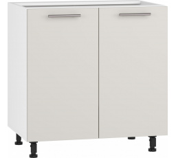 Kuchyňská dolní skříňka VENTO D-80/82, bílá