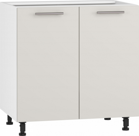 Kuchyňská dolní skříňka VENTO D-80/82, bílá