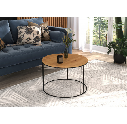 Konferenční stolek NOEL Černý+Artisan