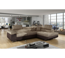 Rohová sedací souprava ANTON, Berlin 03/Soft 66 Pravý