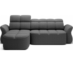 Rohová sedací souprava s elektrickým rozkládáním BENETH - Levá, Breona 04