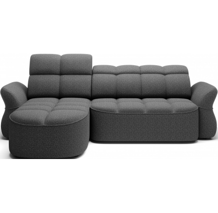 Rohová sedací souprava s elektrickým rozkládáním BENETH - Levá, Breona 04