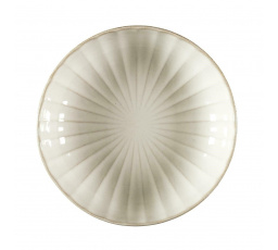 Hluboký talíř Vlora 20cm béžový