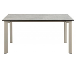 Stůl Palermo 160x90cm šedý Anista