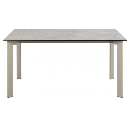 Stůl Palermo 160x90cm šedý Anista