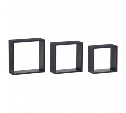 Polička, mdf, šedá, P-008 GREY2