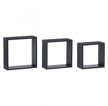 Polička, mdf, šedá, P-008 GREY2