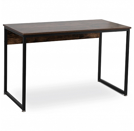 Psací stůl ROSS 120 cm Dub Rustikální/Černý
