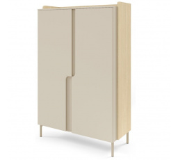 Skříň POSITANO 3, Dub Mavelie macadamia