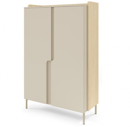 Skříň POSITANO 3, Dub Mavelie macadamia