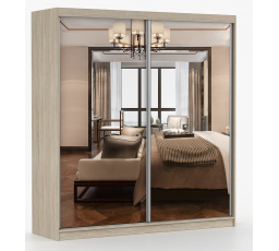 Šatní skříň MULTI 20 - 203 cm, Dub Sonoma