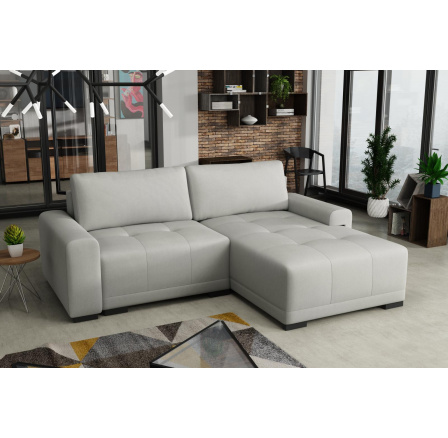 Rohová sedací souprava Manon UNI světle šedá Rohová sedací souprava Manon UNI světle šedá