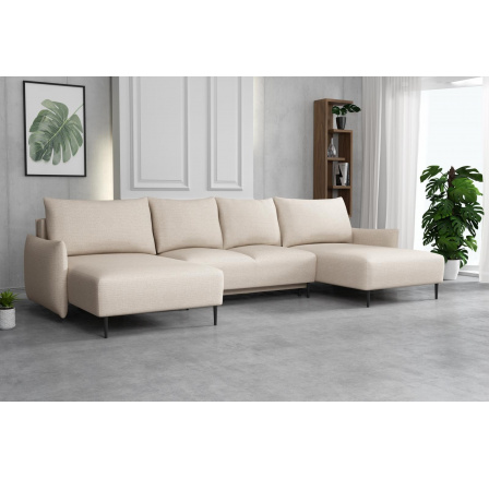 Sedací souprava Santino U béžová