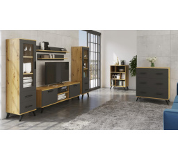 Bytová sestava Roky G Grafit