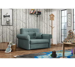 Rozkládací křeslo Vivian Silver I Kronos 31