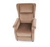 Polohovací křeslo AGUSTIN 2, Béžová