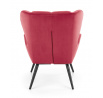 Křeslo TYRION, červené