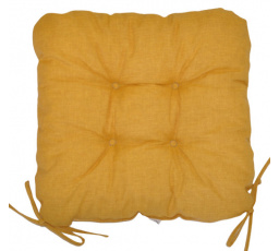 Sedák UNI barva žlutý melír