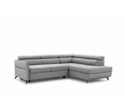 Rohová sedačka Elarias L s funkcí spaní / Perfect Harmony 80 / pravá strana