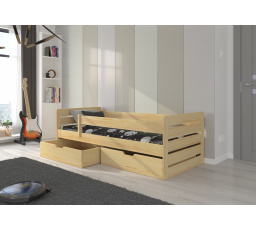 Postel BEMMA 180x80 Borovice Přírodní