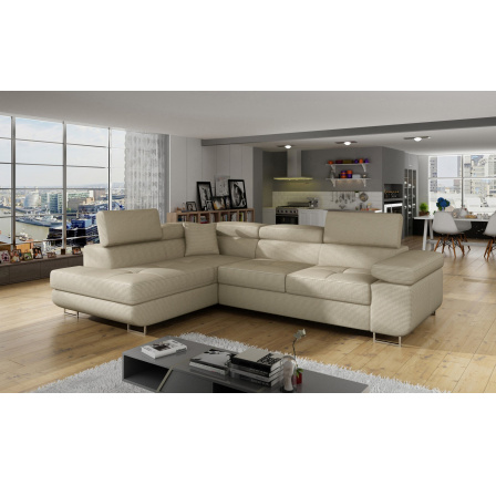 Rohová sedací souprava ANTON, Levá, Jarell 18 Levá