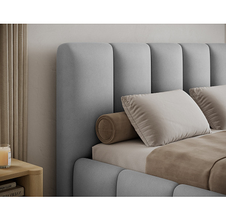 Bed Edvige+ wooden frame 140x200 Sola 04 Not applicable 1