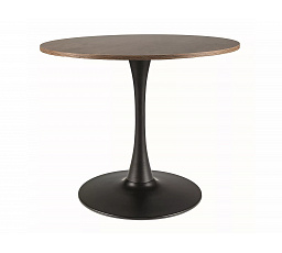 Jídelní stůl AMADEO II, Ořech/Černý mat