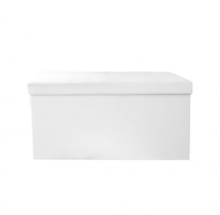 Pufa Intesi Velse eko kůže bílá