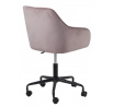 Kancelářská židle Brooke VIC růžová