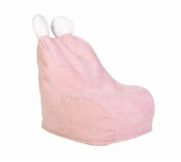 Pufa/sedátko Lievre růžové