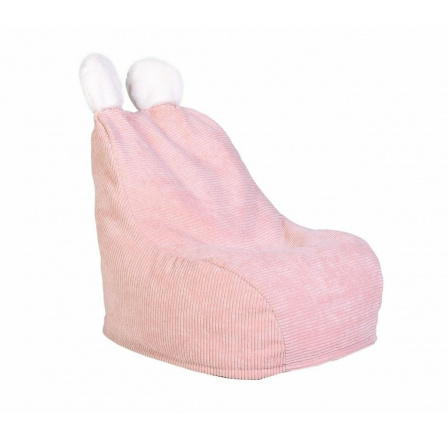 Pufa/sedátko Lievre růžové