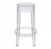 Barová židle Duch transparentní. 66 cm