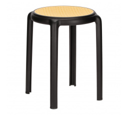 Stolička Zula černá