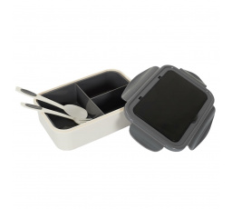 Lunch box Single s příbory