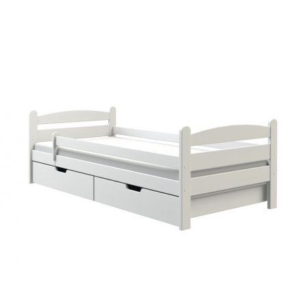 Postel "MAURICUS" - Barva korpusu: borovice na bílé