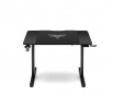 Stůl s nastavitelnou výškou  X-Tensio 1100 černý
