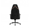 Herní křeslo černé Eye 2.0 Ultra Black