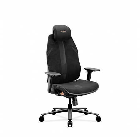 DIABLO CHAIRS Ergonomická kancelářská židle černá V-Flash Ultra Black