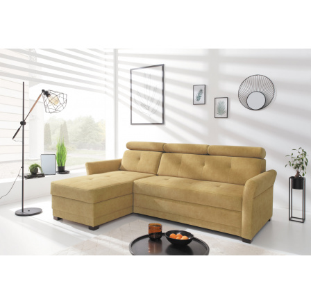 Rohová sedací souprava HARRIS, levá Rohová sedací souprava HARRIS, levá