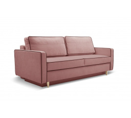 Pohovka rozkládací FASTA Růžová, Kronos 29