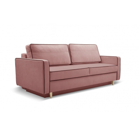 Pohovka rozkládací FASTA Růžová, Kronos 29