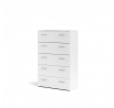 Komoda SID 5S, Bílá
