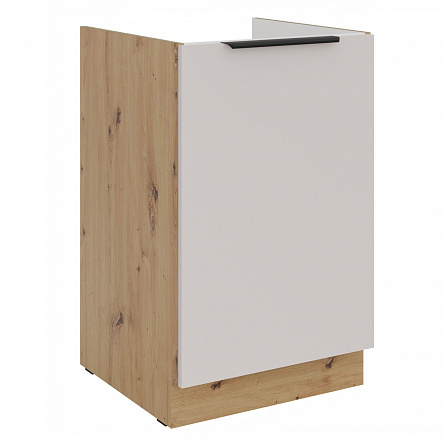 Kuchyňská skříňka Selva 50 ZL 1F dub artisan/kašmír