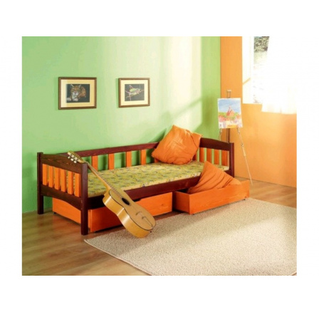 Dětská postel masiv ZUZKA Dětská postel masiv ZUZKA