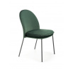 Jídelní židle K443, zelený Velvet
