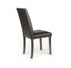 Jídelní židle KERRY BIS, tmavě hnědá