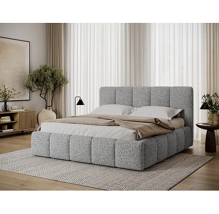 Bed Edvige+ wooden frame/ gas lift / bedding box 180x200 Jaffray 04 Not applicable 1